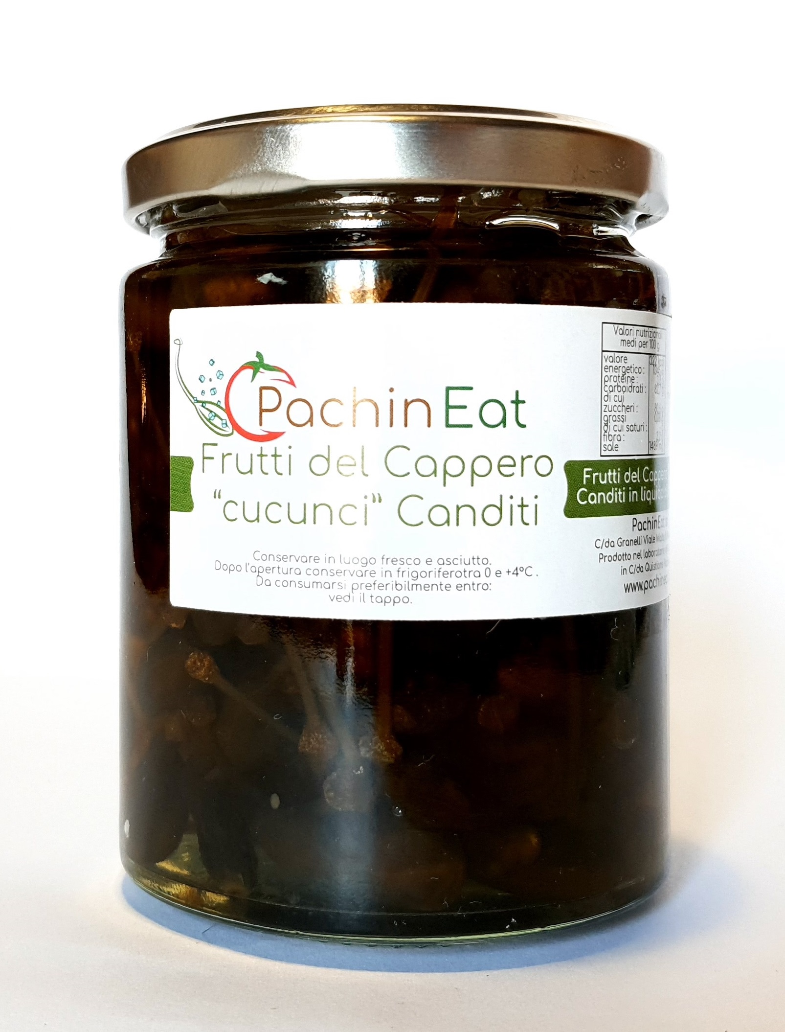 Cucunci canditi in vasetto da 314 ml